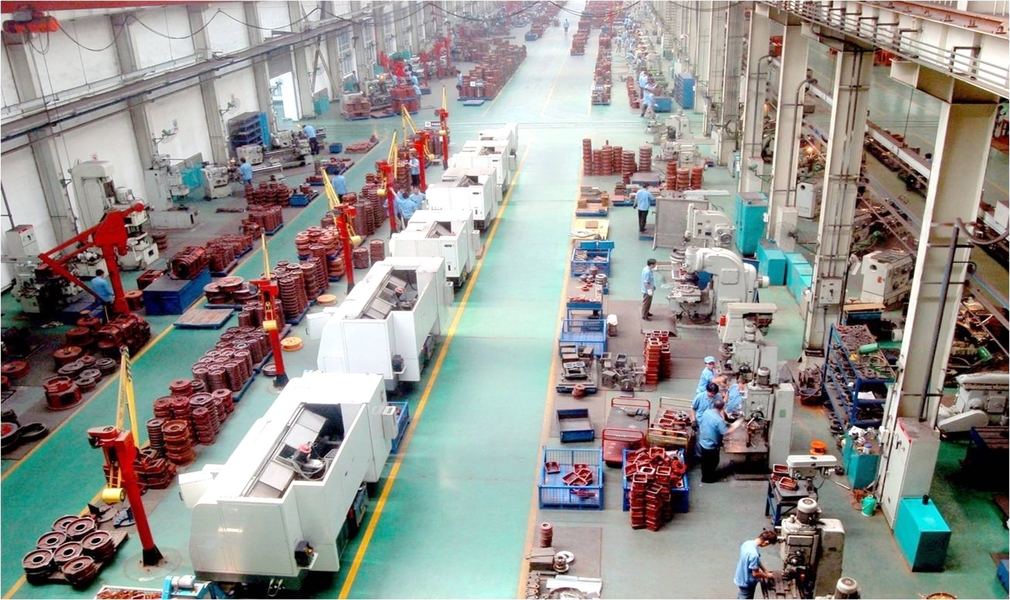 Xi'an Simo Motor Co., Ltd. fabrikant productielijn