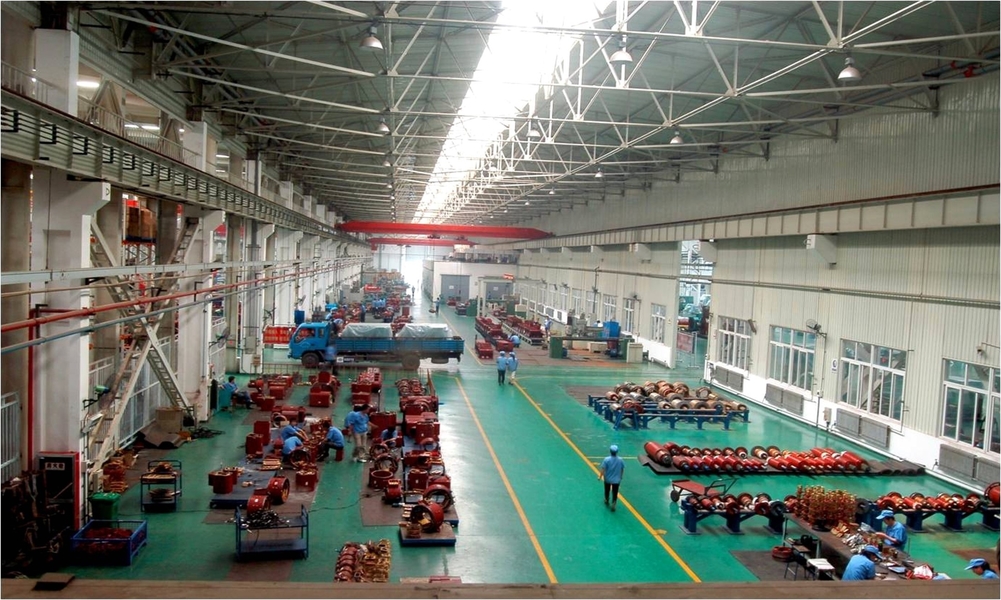 Xi'an Simo Motor Co., Ltd. fabrikant productielijn