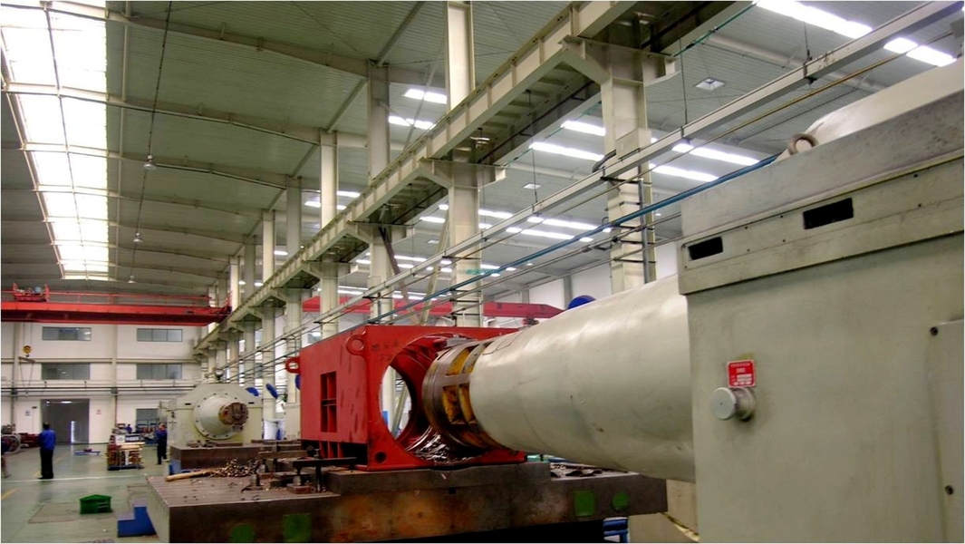 Xi'an Simo Motor Co., Ltd. fabrikant productielijn