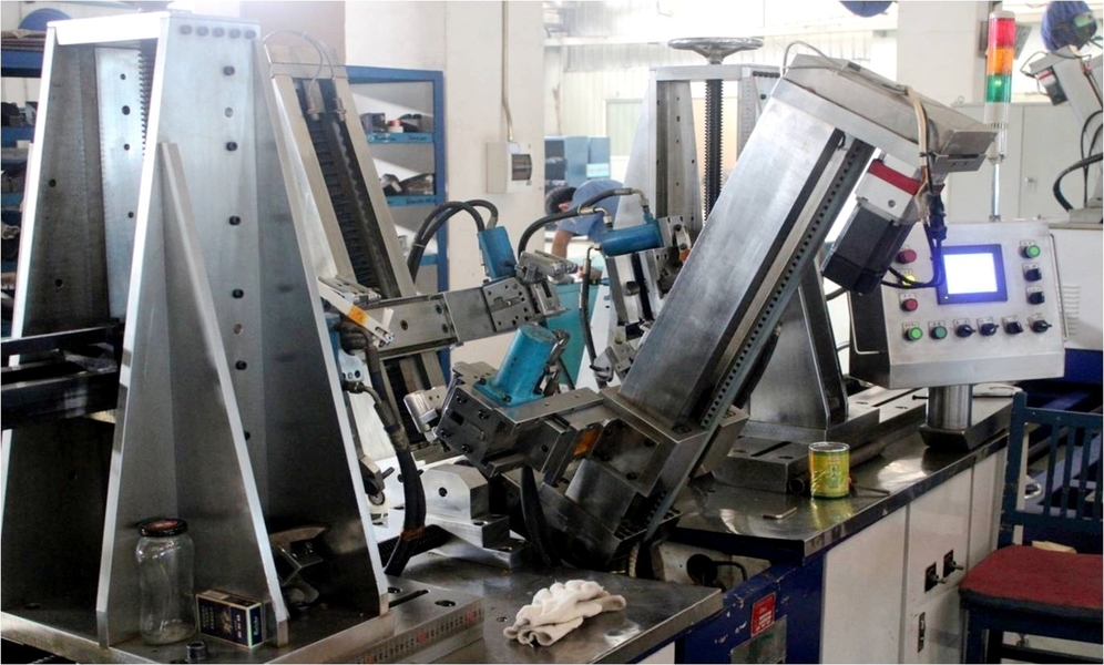 Xi'an Simo Motor Co., Ltd. fabrikant productielijn