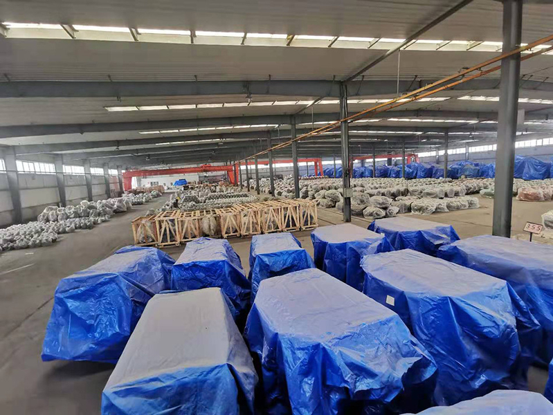 Xi'an Simo Motor Co., Ltd. fabrikant productielijn